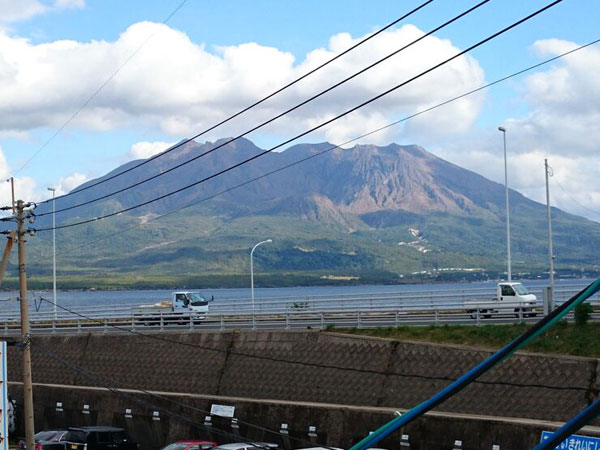 桜島