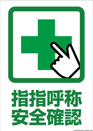 指さし呼称