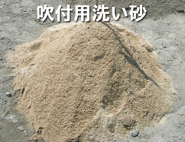 洗い砂