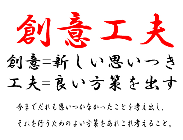 創意工夫