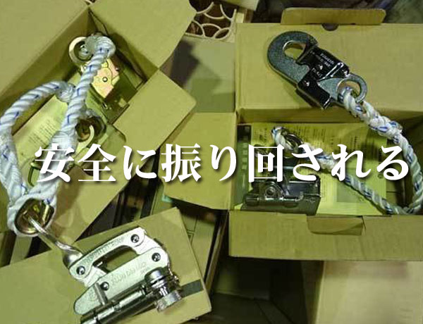 安全に振り回される