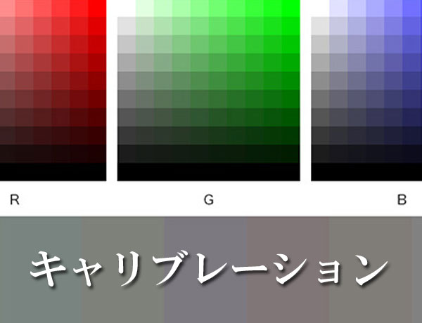 キャリブレーション