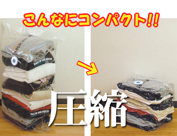 ヤードを圧縮する