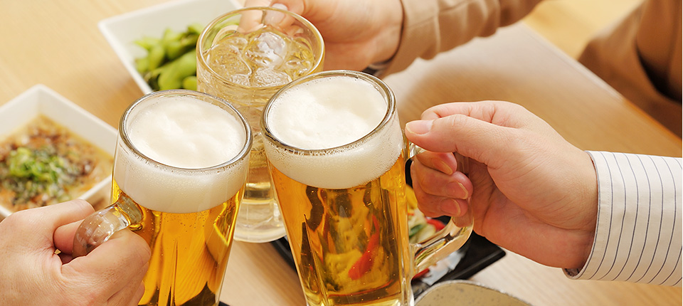 乾杯