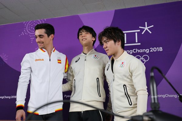 平壌オリンピック　羽生結弦
