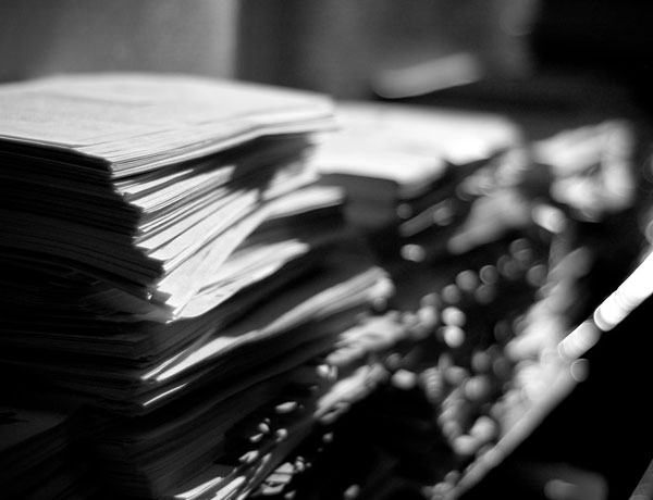 のり面工　書類整理