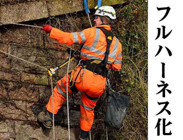 フルハーネス安全帯