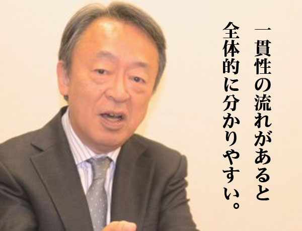 一貫性の流れ