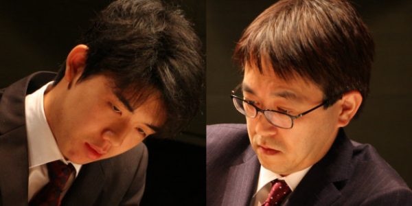 羽生善治VS藤井聡太　対決2018