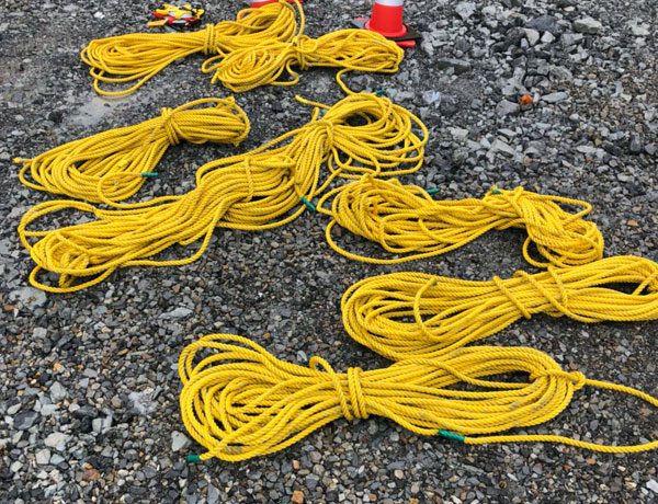 スーパーセーブロープ　50m切断