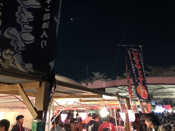 商工会青年部　岩倉焼きそば