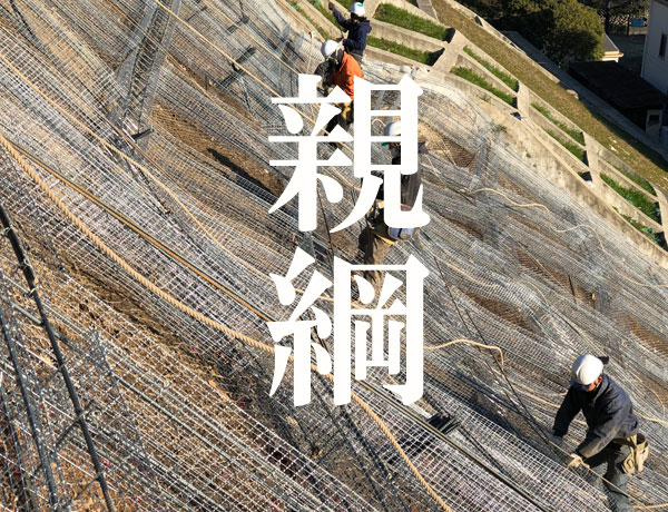 親綱ロープ