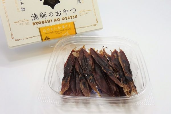 ほたるいか素干し