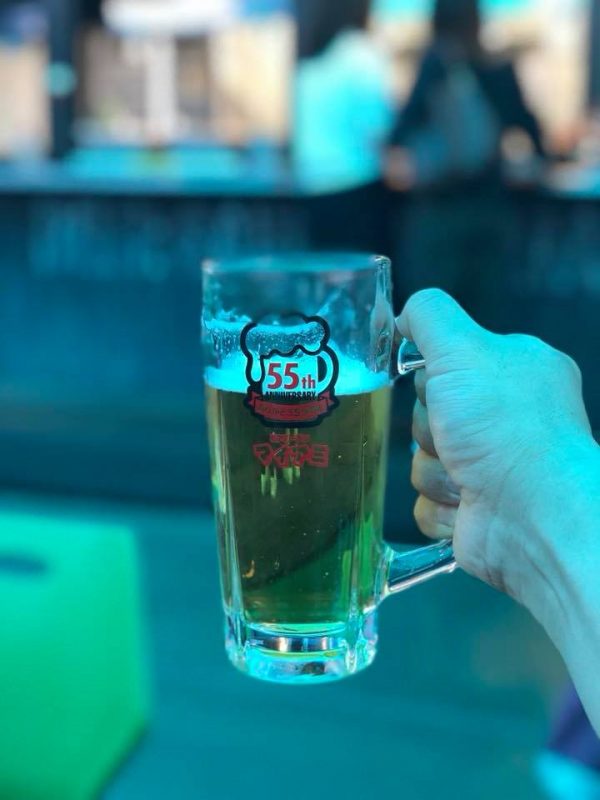 日曜日　ビール