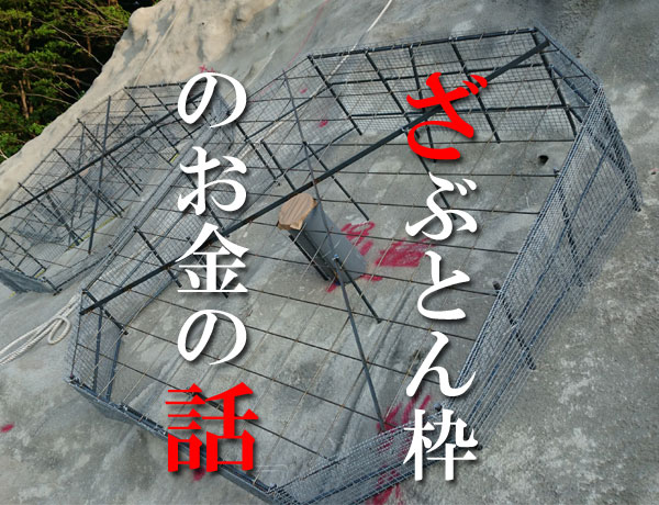 ざぶとん枠　お金