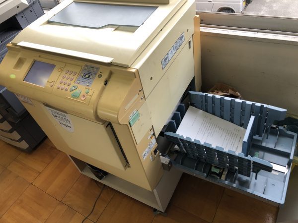 印刷機