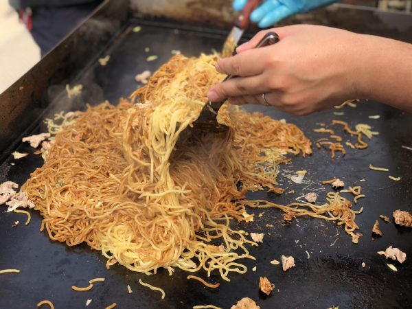 岩倉焼きそば　味噌味