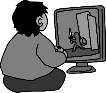 ゲームする人