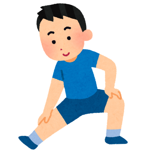 運動する