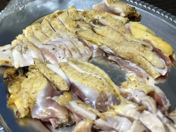鹿児島　鳥刺し