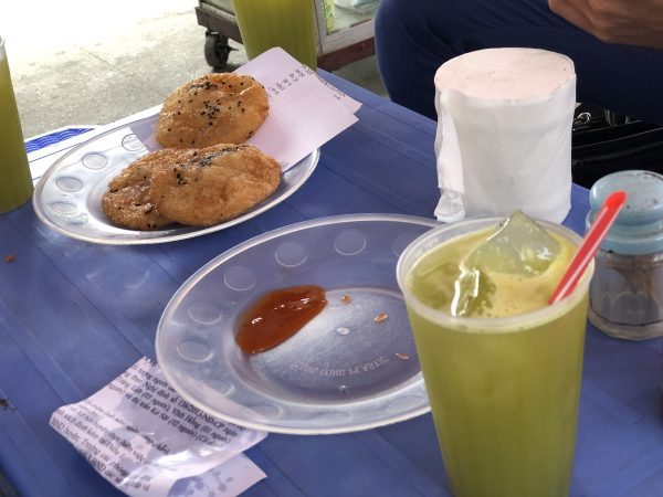 ベトナム　露店