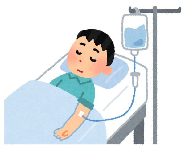 熱中症　点滴
