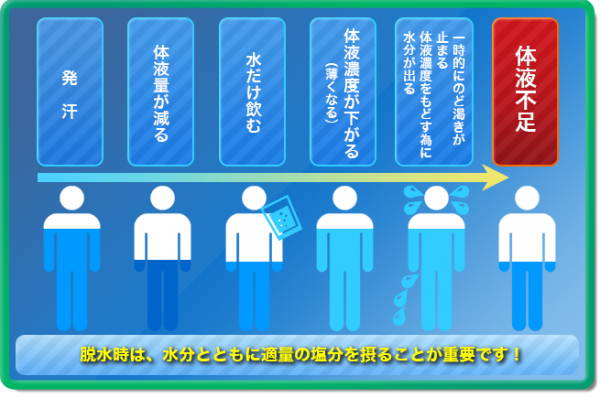 塩分補給
