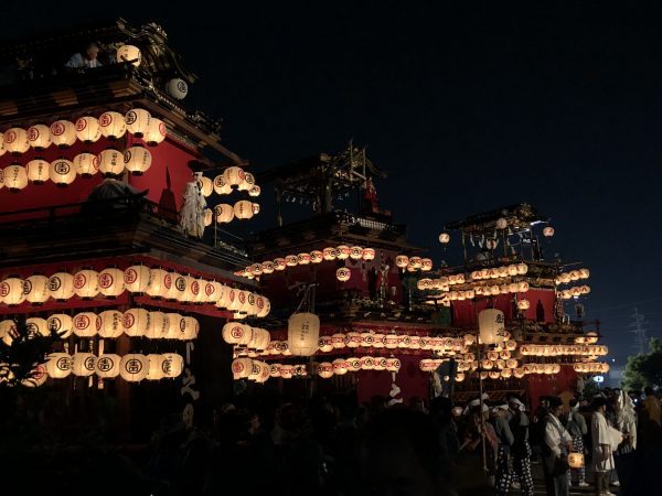 岩倉市　山車祭り