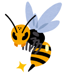 泣きっ面に蜂