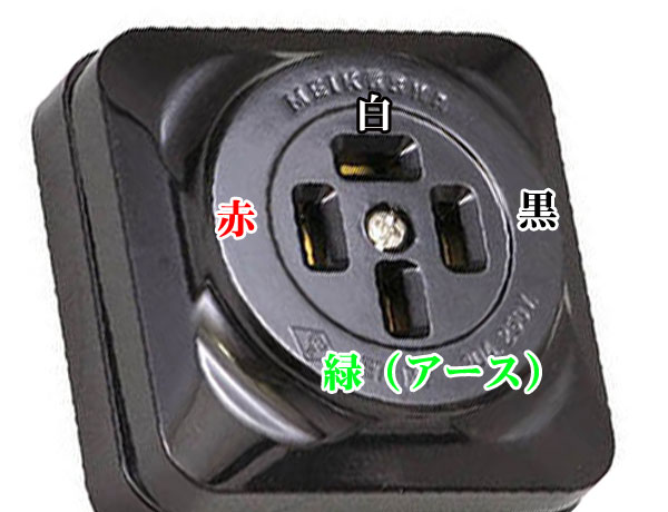 メス配線