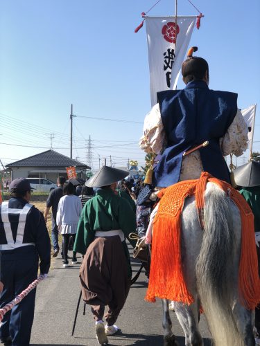 一豊行列　久保田市長