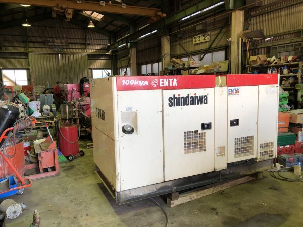 エンタ開発　100KVA