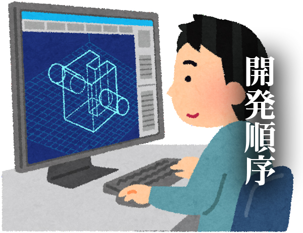 開発順序