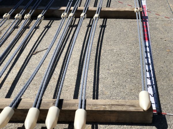 アンカー体 検尺