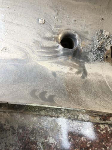 吹付機　ライナー