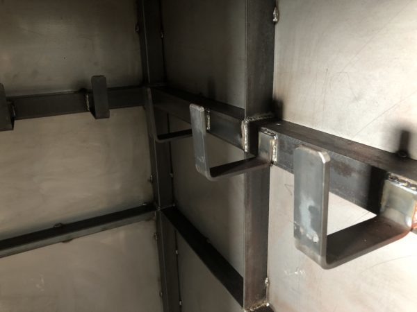 道具箱　内側フック