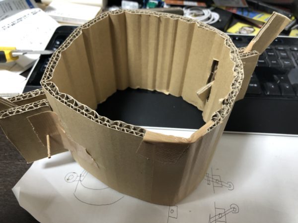 ケーシング　冶具
