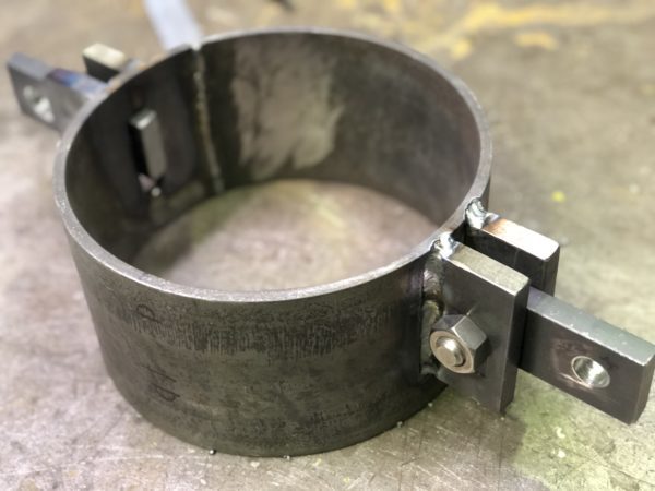 ケーシーング　冶具　完成