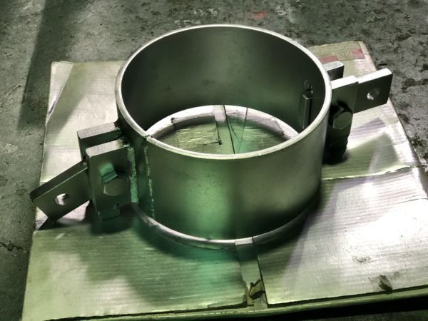 ケーシング　冶具　完成