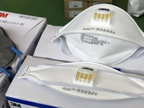 3M　防塵マスク　9322J+ DS2