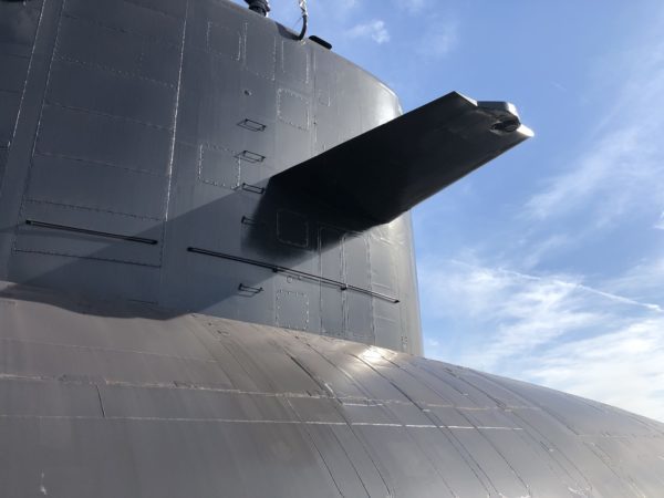 呉市　潜水艦
