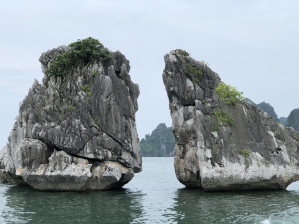 闘鳥岩