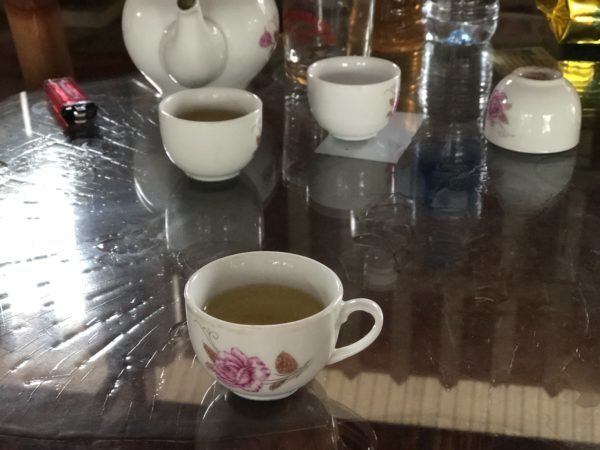 お茶