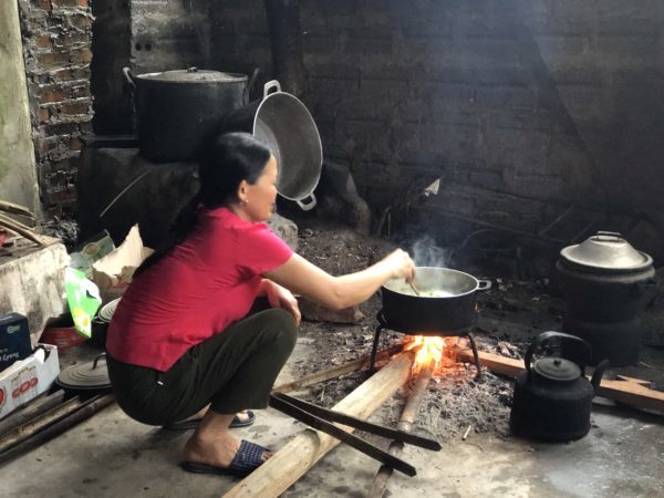 料理中