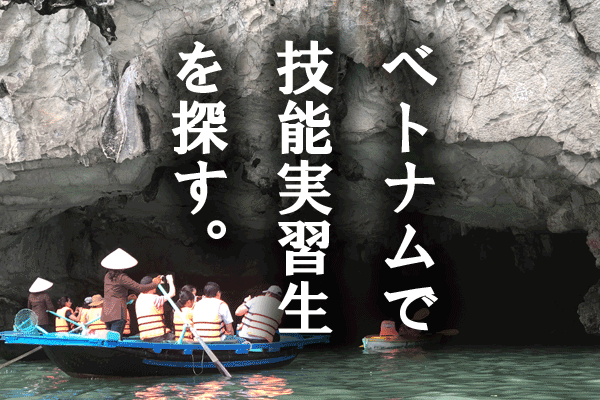 技能実習生を探す