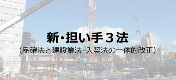 新・担い手3法