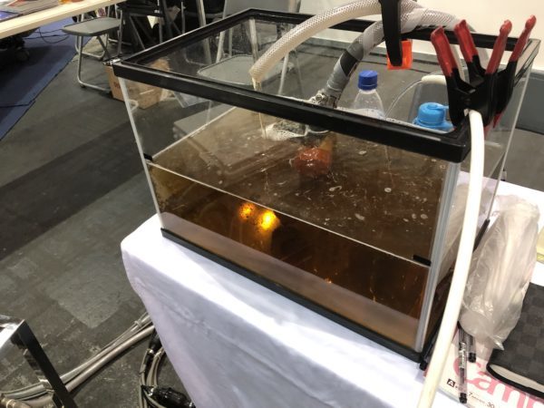 海水を真水に