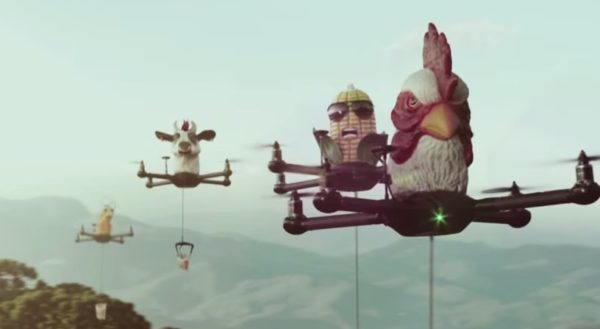 ドローン　UAV