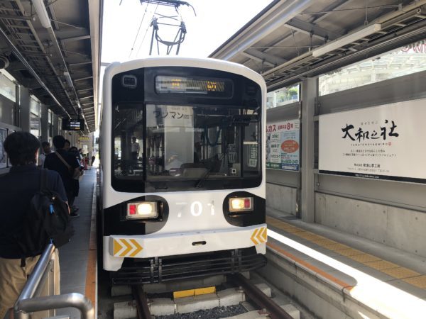 貸切　阪堺電車