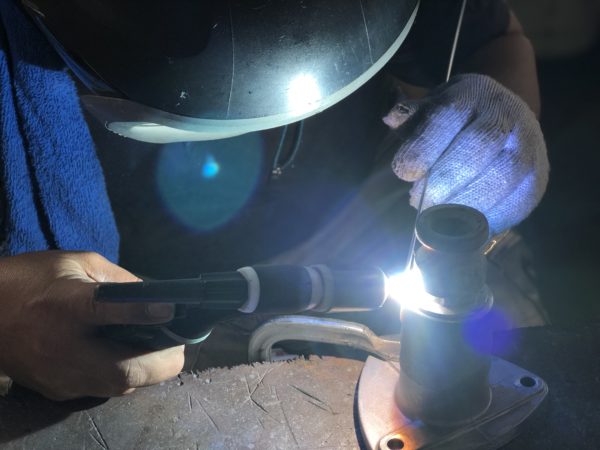 アルミ溶接